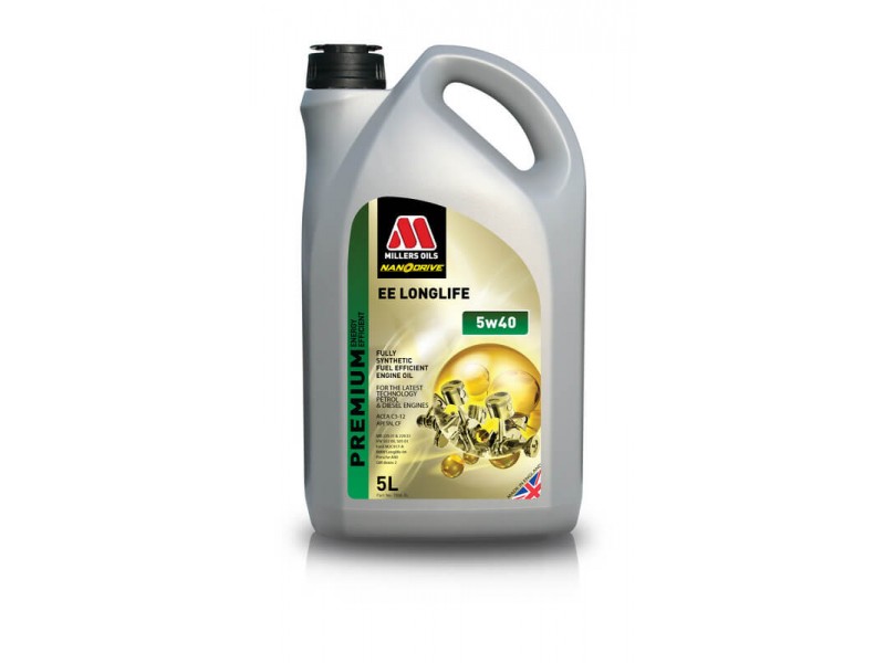 Millers Oils EE PERFORMANCE 5W-40 5 l + Engine Flush PRO-TEC