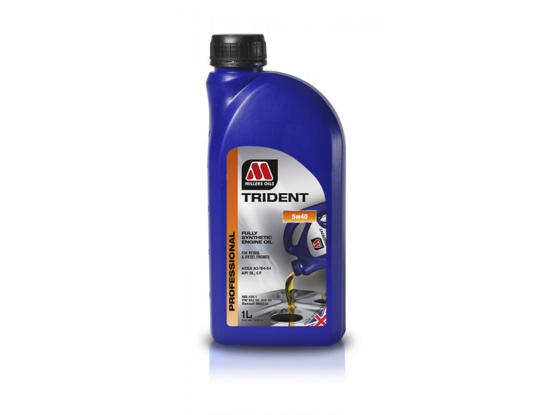 Millers Oils Trident Professional 5W-40 1 l