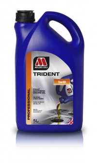 Millers Oils Trident 5W-40 5 l + Engine Flush PRO-TEC
