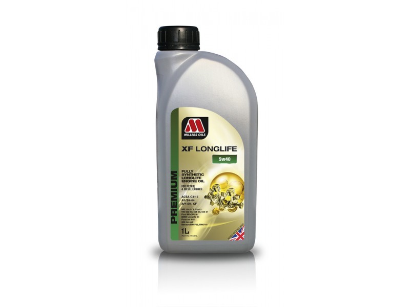 Millers Oils XF PREMIUM C3 5w40 1 l