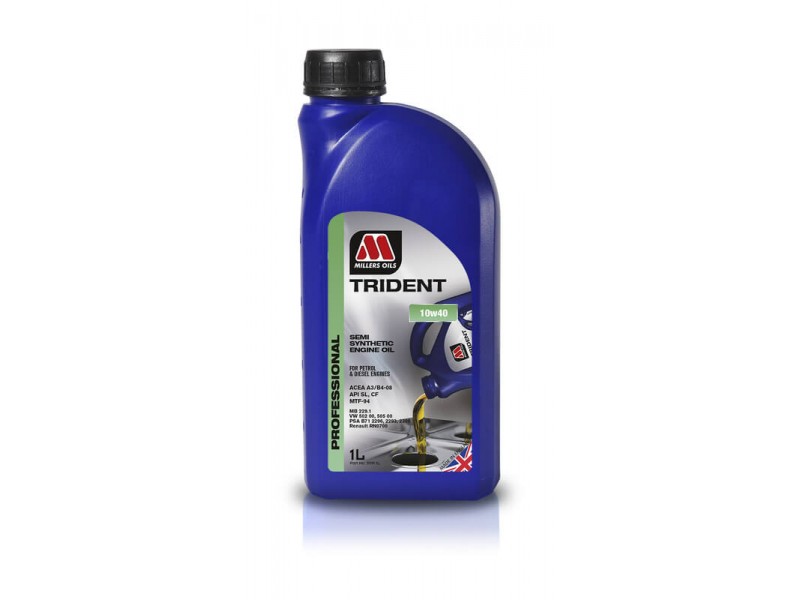 Millers Oils Trident Professional 10W-40 1 l