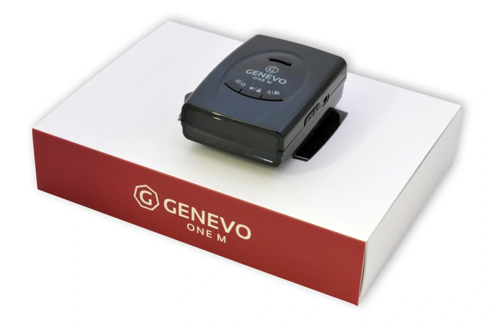 Přenosný antiradar GENEVO ONE M