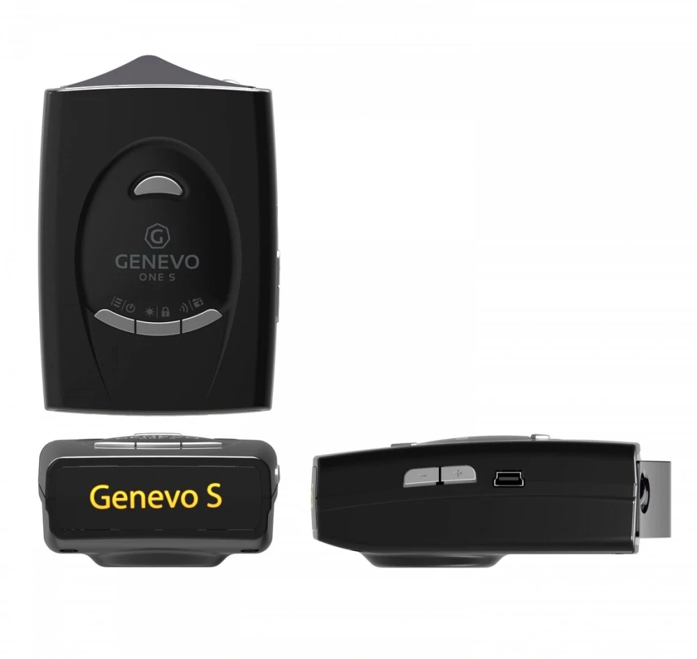 Přenosný antiradar GENEVO ONE S