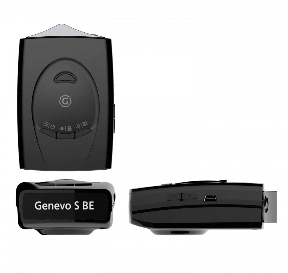 Přenosný antiradar GENEVO ONE S BLACK EDITION