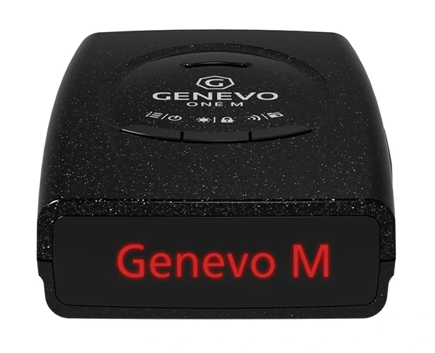 Přenosný antiradar GENEVO ONE M