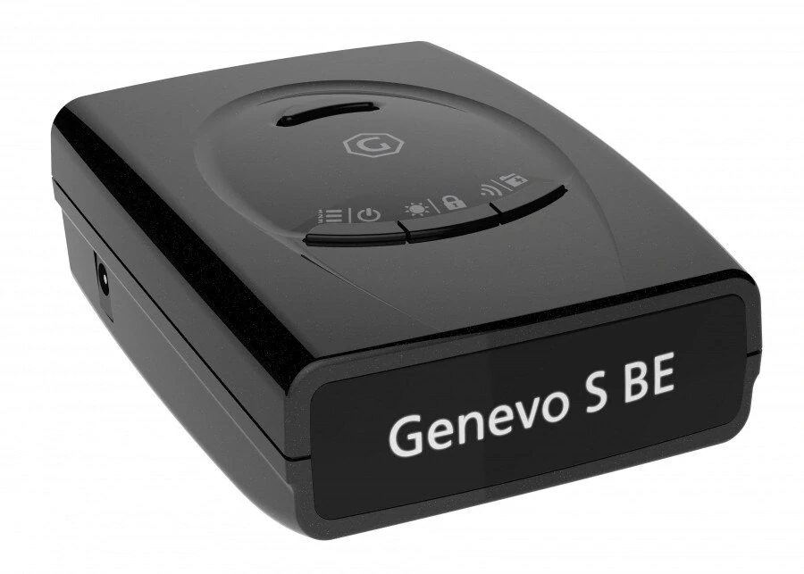 Přenosný antiradar GENEVO ONE S BLACK EDITION