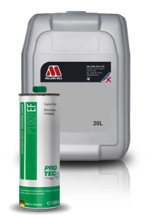 Millers Oils EE PERFORMANCE 10W-60 20 l + Engine Flush PRO-TEC 1 l